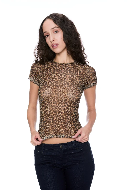 MINI TEE - LEOPARD