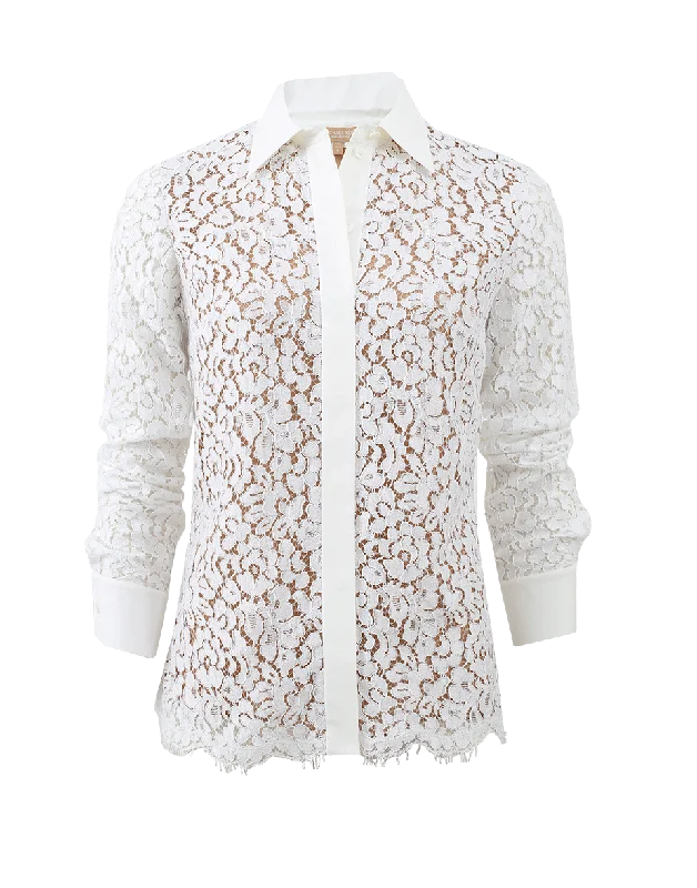 Classic Lace Blouse