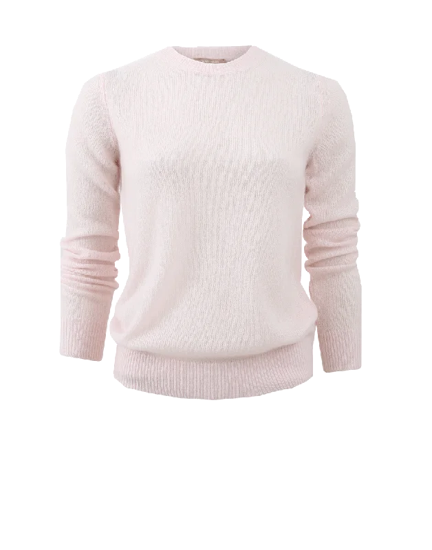 Cashmere Knit Long-Sleeve