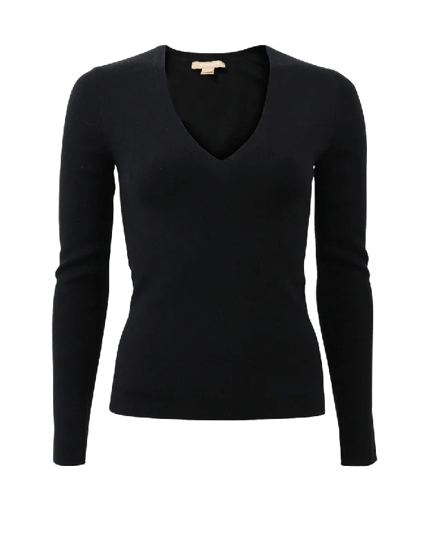 Long Sleeve Super Cashmere Top