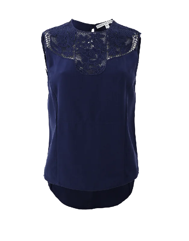 Maribel Embroidered Top