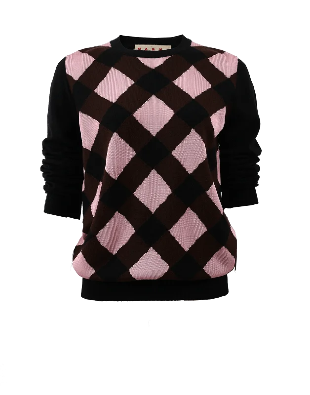 Dynamo Print Pullover