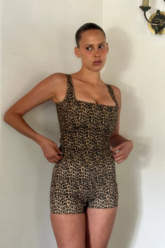 LUNA TOP - LEOPARD