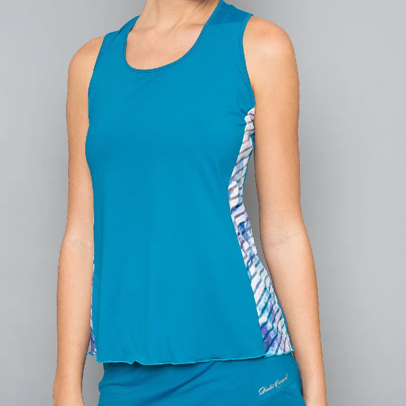 Trista Tank Top (teal)