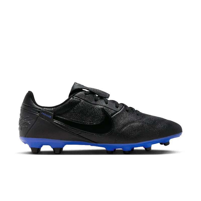 Nike Premier 3 FG-Black/Hyper Royal