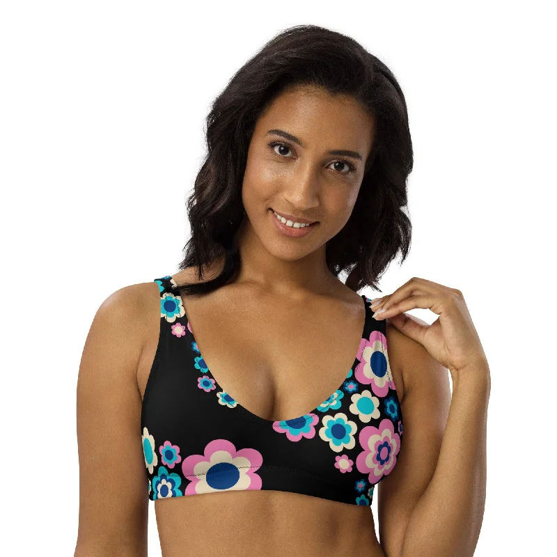 Bikini top (recycled) - FLORA FOREVER sweet