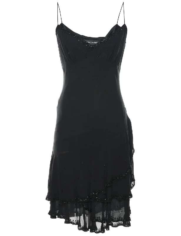 Black Evening Dress - M