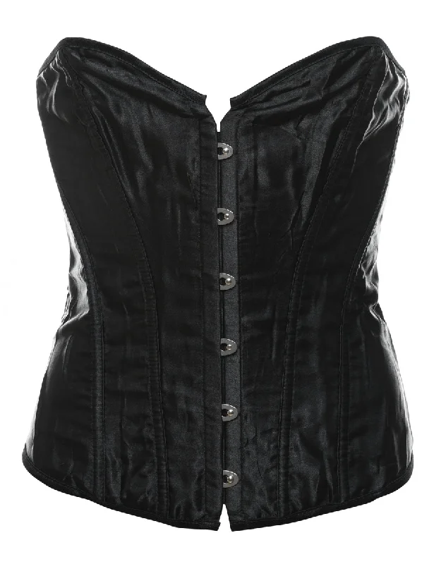 Black Exotic Corset - S