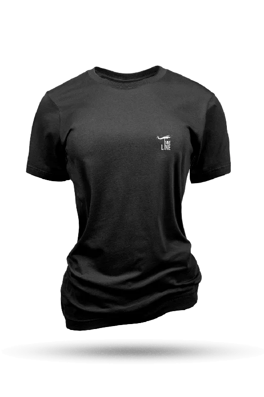 Small Dropline Logo - Women's Relaxed Fit T-Shirt - Neutral Edition