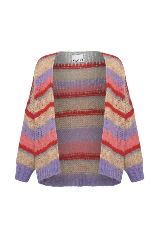 Noella - Kariann Knit Cardigan - Claire Stripe