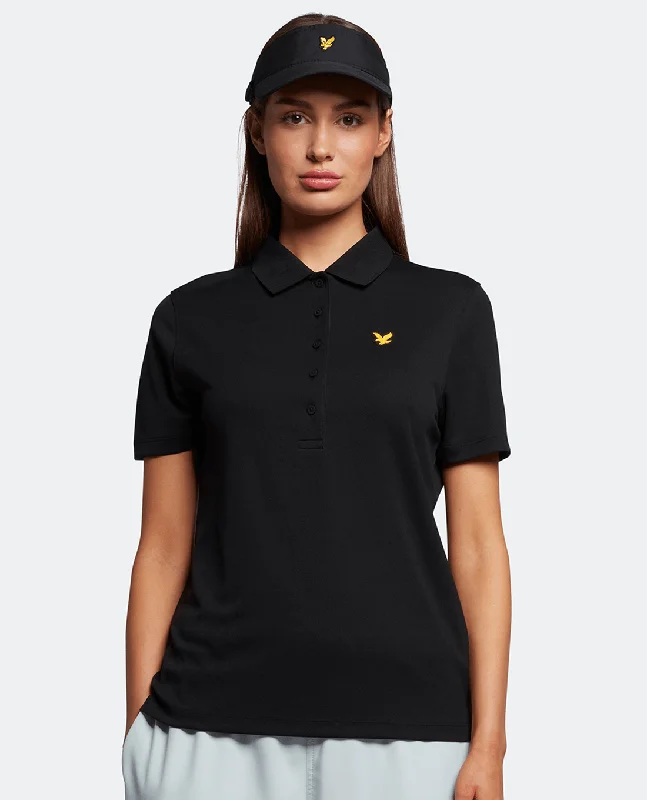 LYLE & SCOTT Ana Polo Black