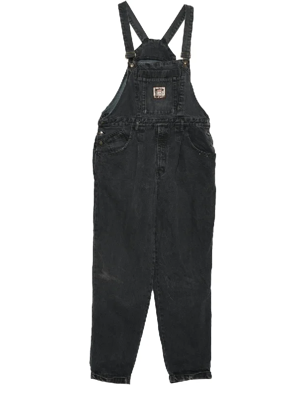 Black Dungarees - W38 L32