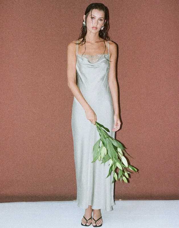 Fated Maxi Dress (Sage)