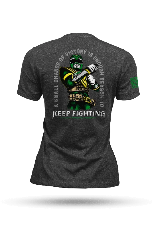 KEEP FIGHTING - Women's T-Shirt