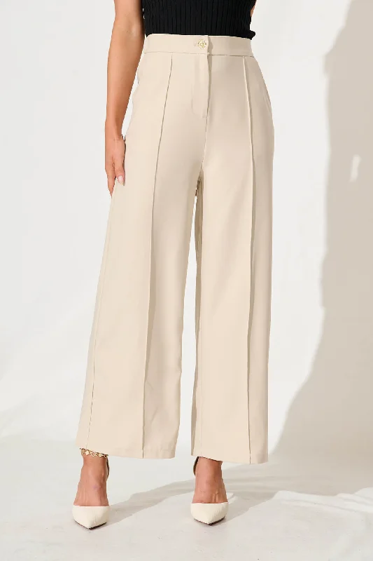 Mantra Pant In Beige