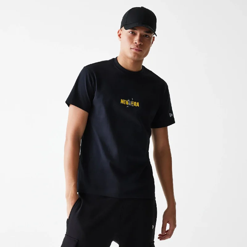 New Era Street Dangle Black T-Shirt