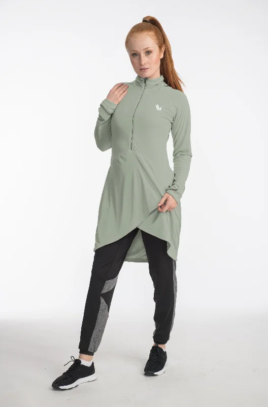 Performance Top Sage Green