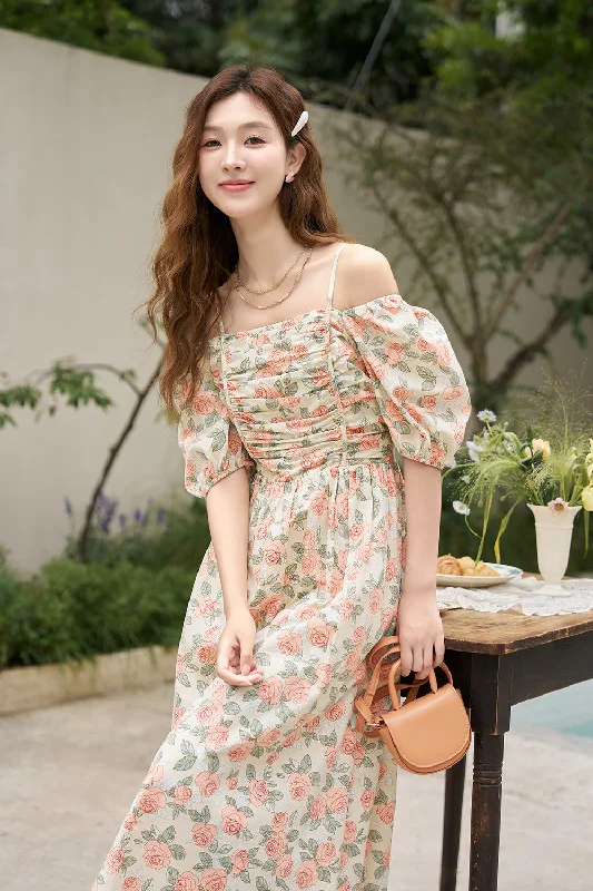 A-line Maxi Dress for Women