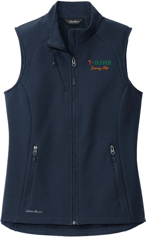 Eddie Bauer Ladies Stretch Soft Shell Vest