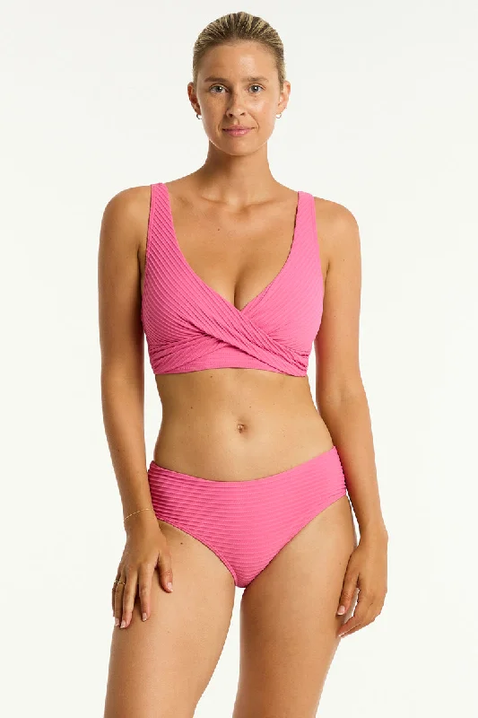 Spinnaker Cross Front Multifit Bra