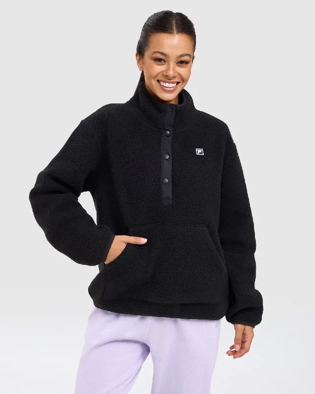 Women's Violet Fleece Pullover