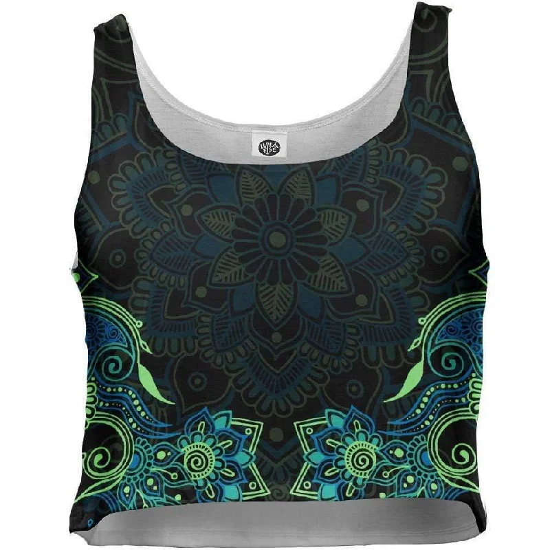 Lotus Crop Top