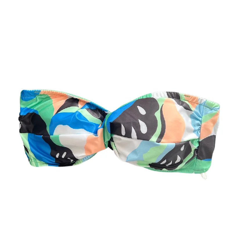 TWIST BANDEAU - RIO JADE