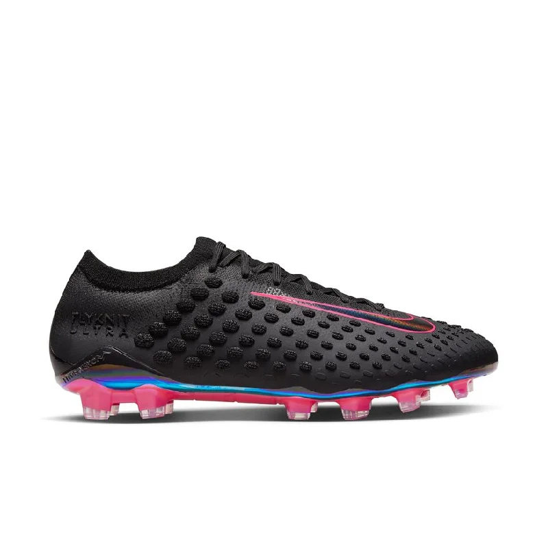 Nike Phantom Ultra Venom-BLACK/BLACK/PINK BLAST