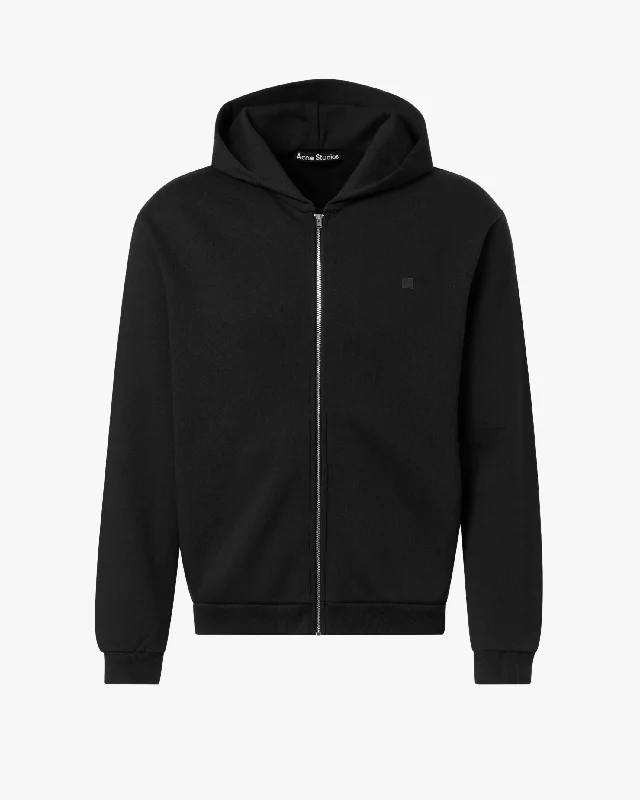 Zip Face Hoodie