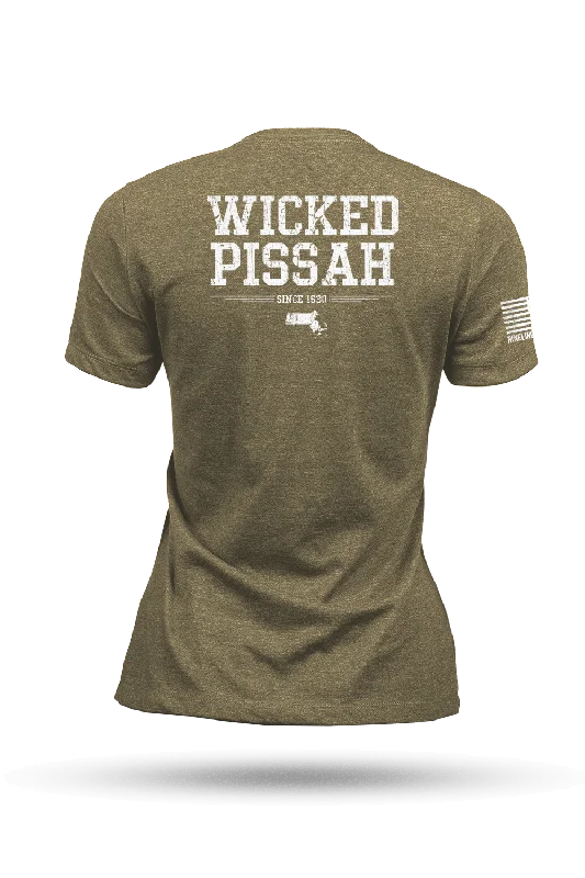 Wicked Pissah' (Boston) - Women's T-Shirt