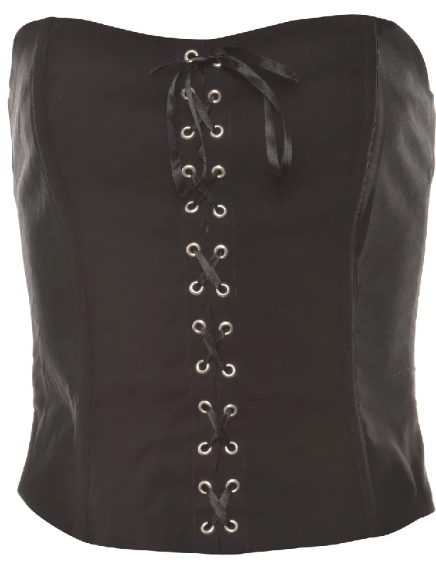 Black Corset - XS - Marketplace