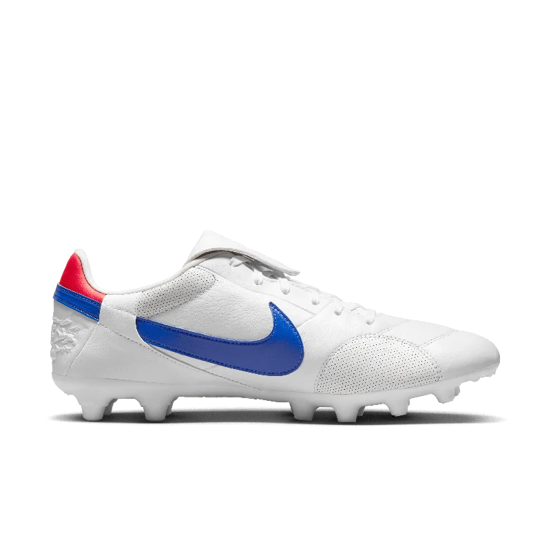 Nike Premier 3 FG-White/Royal/Red