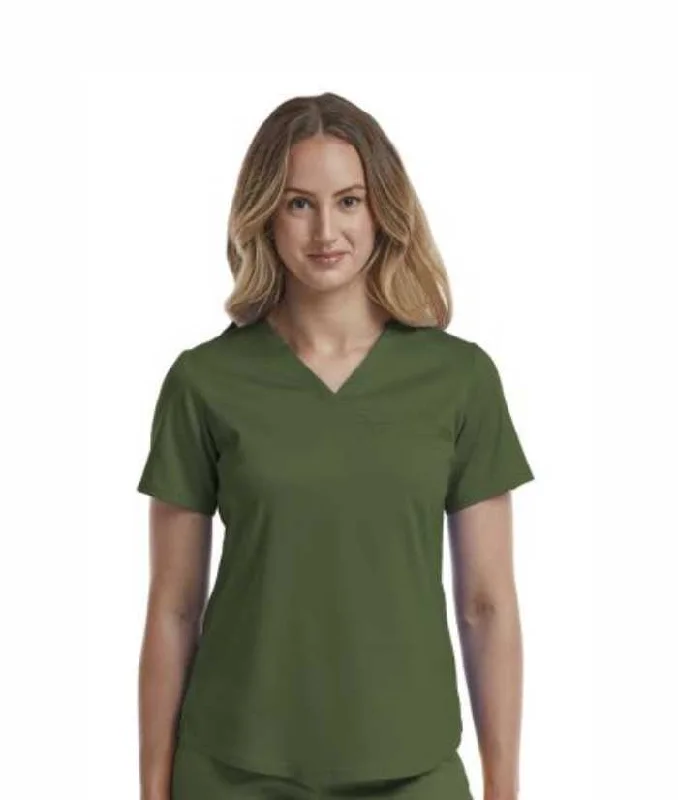 Matrix V-neck Tuck-in Scrub Top