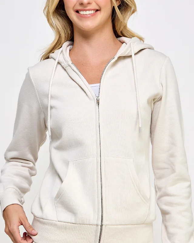 Reflex Basics Fleece Zip Up Hoodie (More colors available) - Jk250