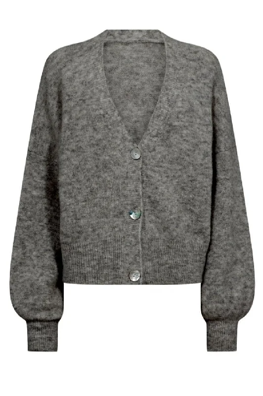 Gossia - Kalinago Cardigan - Dark Grey