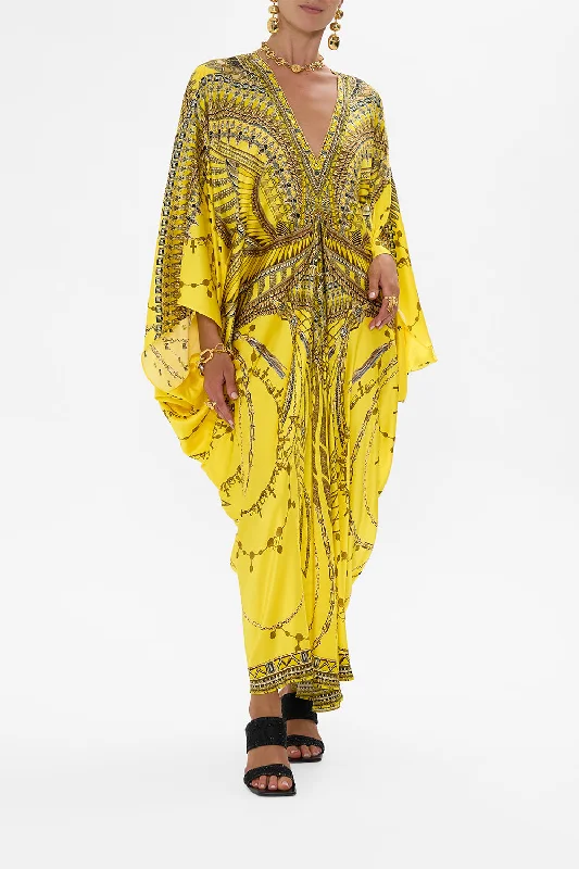 T SHAPE LONG KAFTAN SHRINE OF SUNSHINE