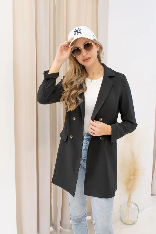 THE JOHANNA BLAZER (BLACK)