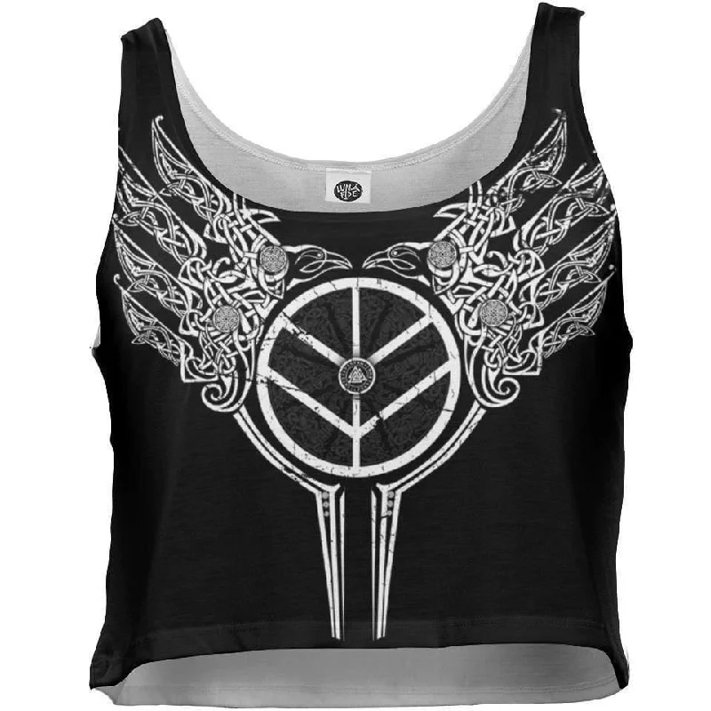 Valkyrie Crop Top