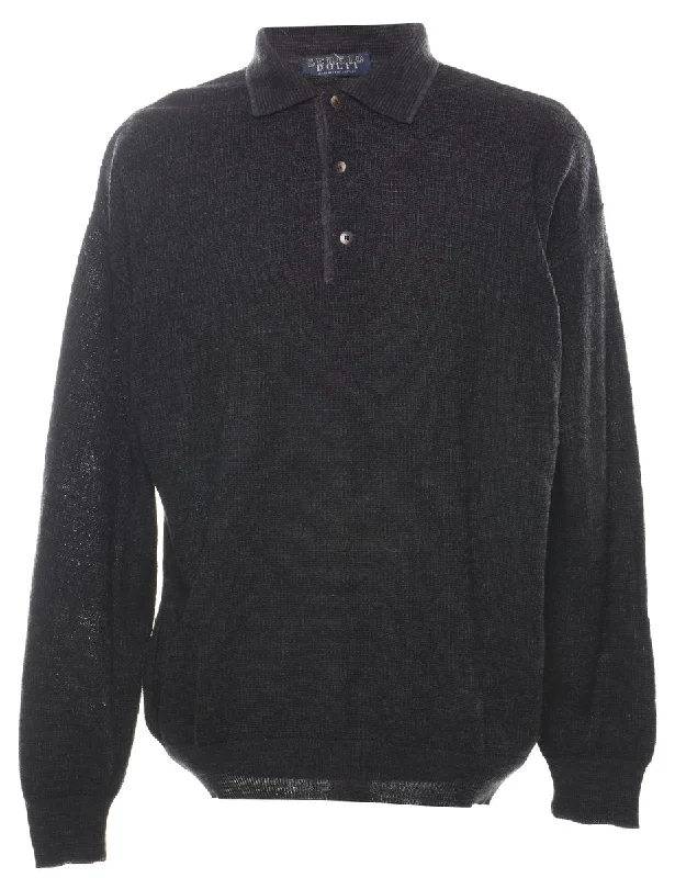 Black Jumper - L