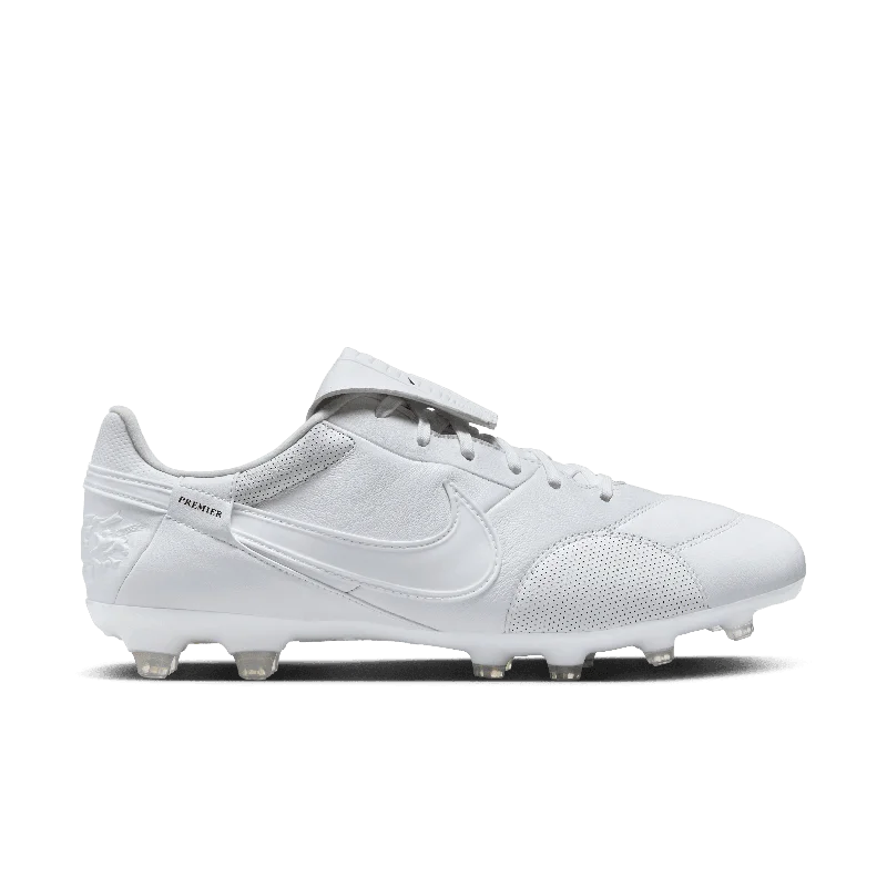 Nike Premier 3 FG-White/White/White