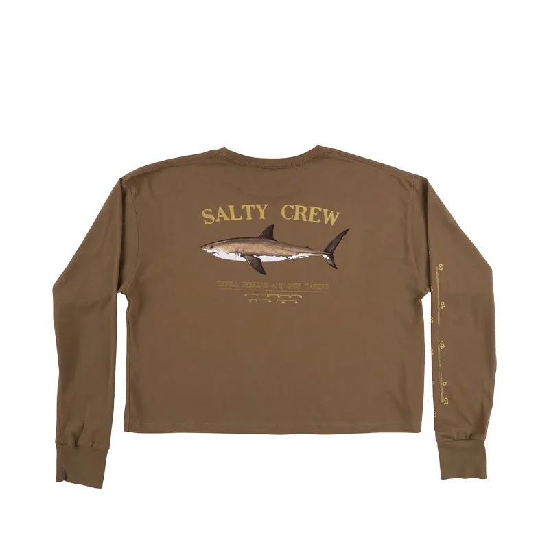 Bruce Military L/S Crop