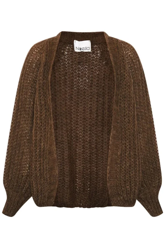 Noella - Joseph Knit Cardigan - 1286 Chocolate Melange