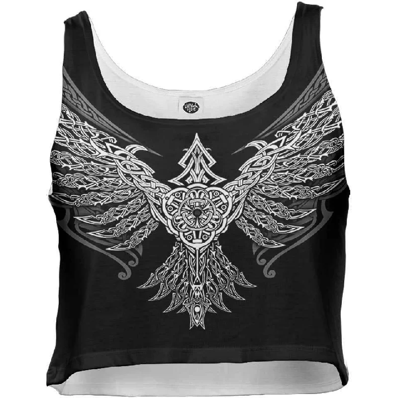 Huginn Crop Top