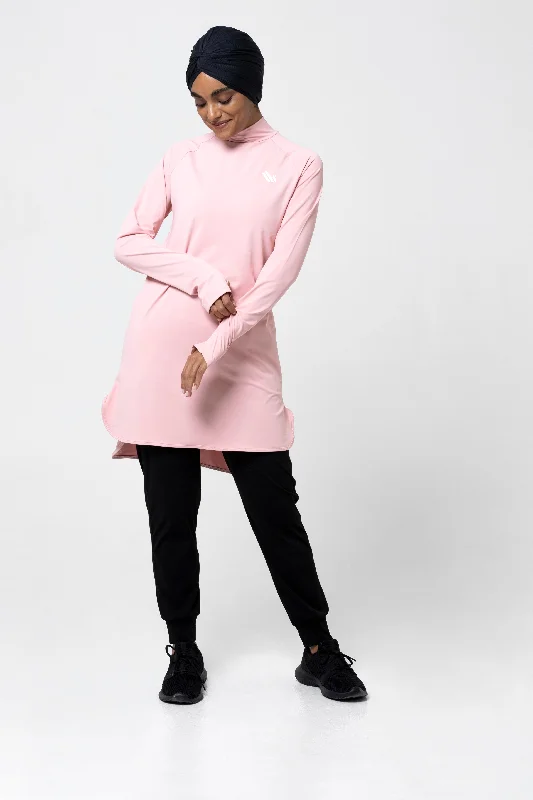 The Staple Modest Sports Dress- Pink