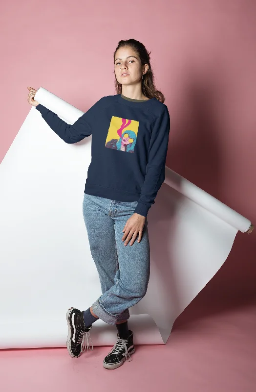 REBEL GIRL - Winter Sweatshirts