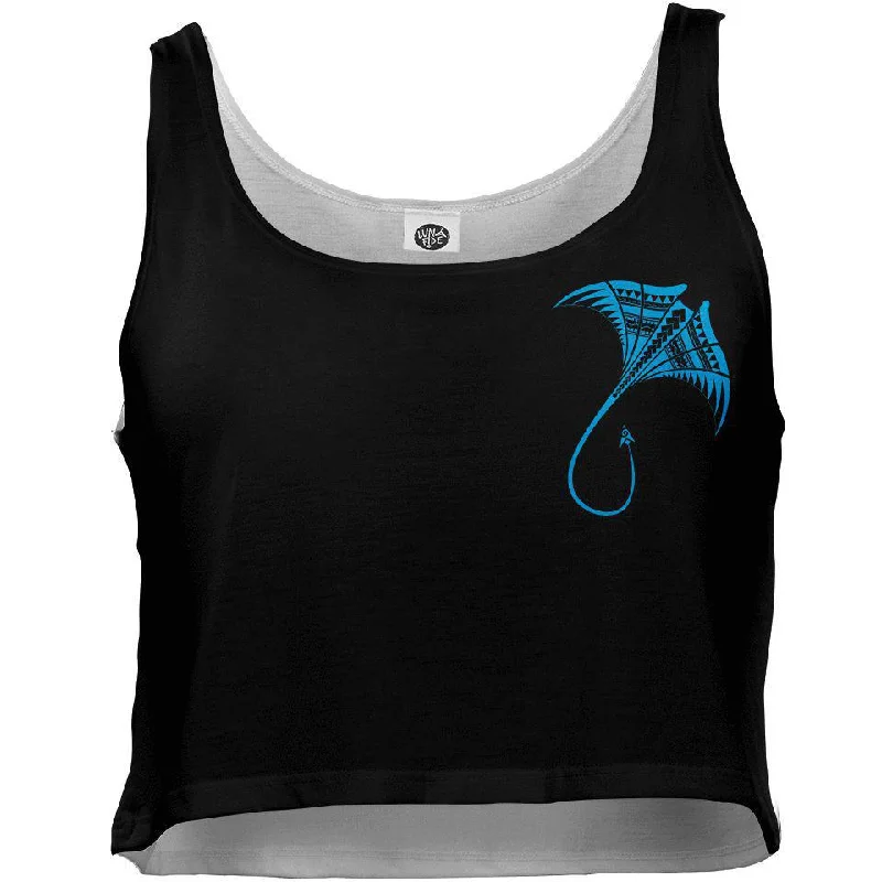 Manta Ray Crop Top