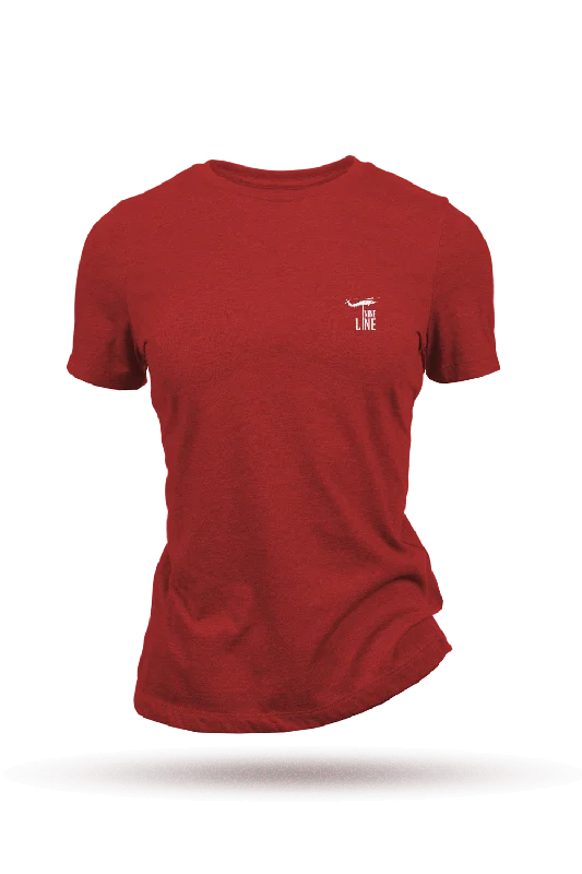 Small Dropline Logo - Women's Relaxed Fit T-Shirt - Color Edition