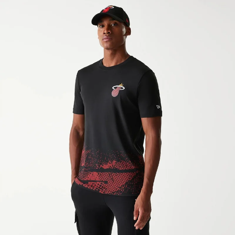 Miami Heat NBA Tip Off Black T-Shirt