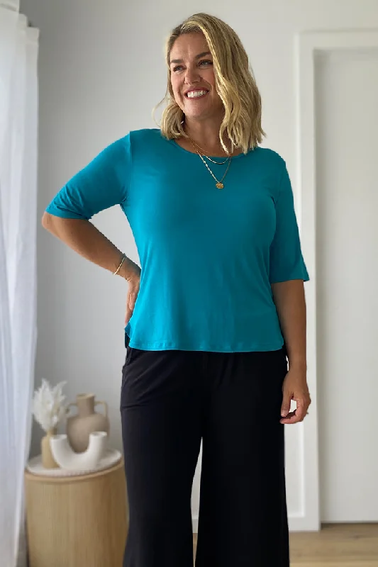 Sophie Top - Teal