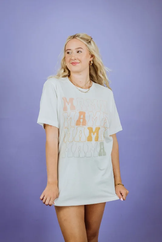 Stacked Mama Tee